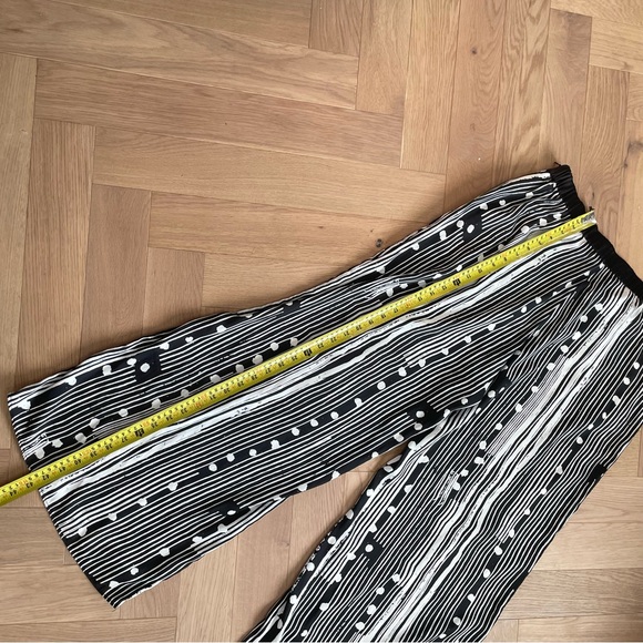 ELEVENSES for Anthropologie palazzo pants size L - Picture 5 of 15